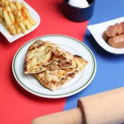 Eggs with Sausage Pie